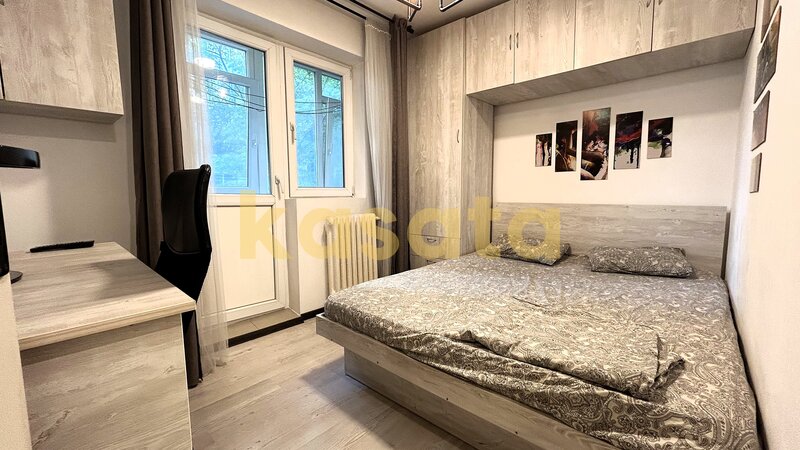 Mega Mall, 2 camere et 1, bloc reabilitat, mobilat si utilat