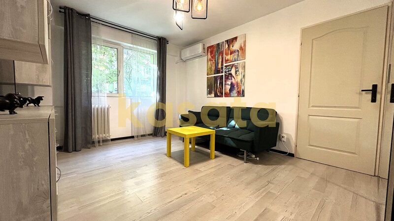 Mega Mall, 2 camere et 1, bloc reabilitat, mobilat si utilat